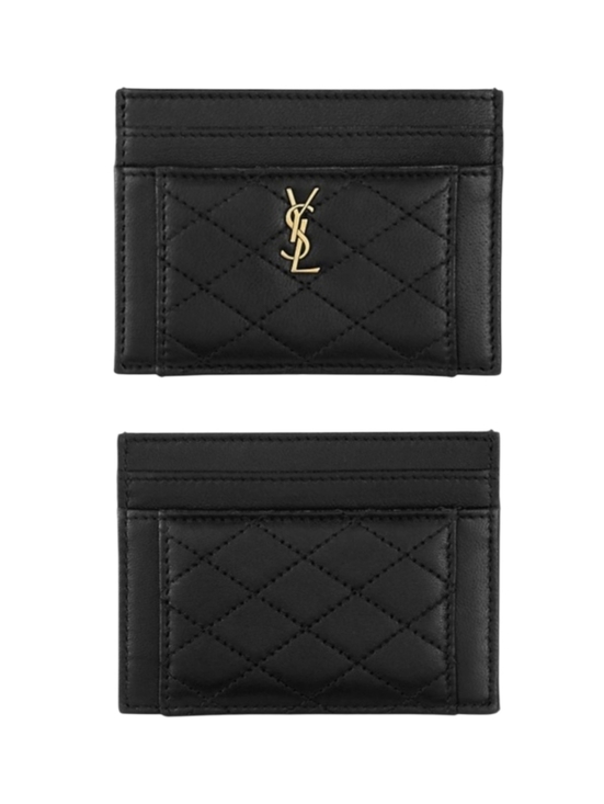 Handbags - *Brand New! NWT! Authentic YSL Saint Laurent GABY CARD CASE HOLDER 100% LAMBSKIN